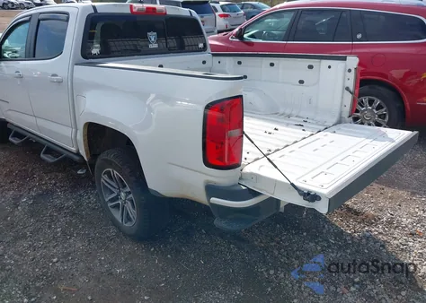 2022 Chevrolet Colorado 2Wd Short Box Lt z USA, uszkodzony, nr VIN 1GCGSCEN2N1134721